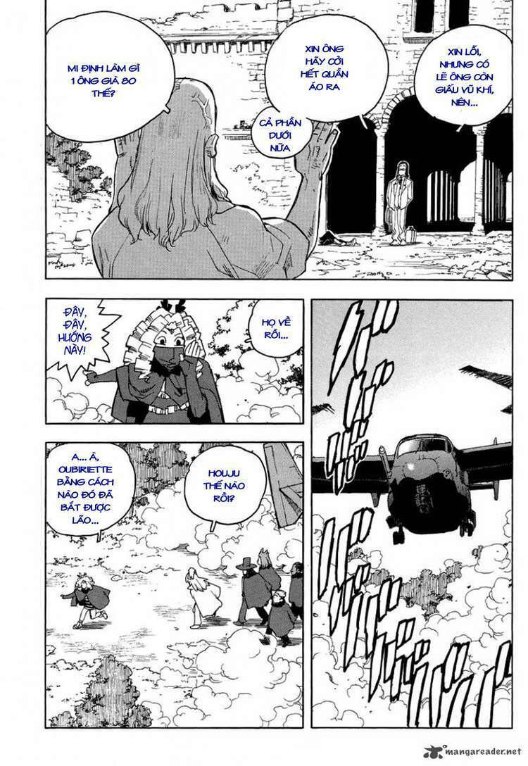 Aiki Chapter 74 - Trang 2