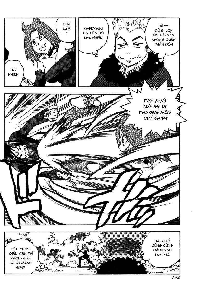 Aiki Chapter 75 - Trang 2