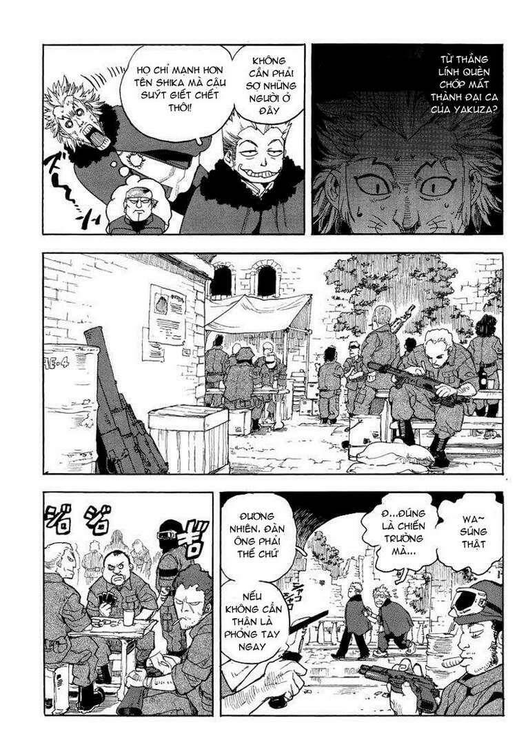 Aiki Chapter 76 - Trang 2