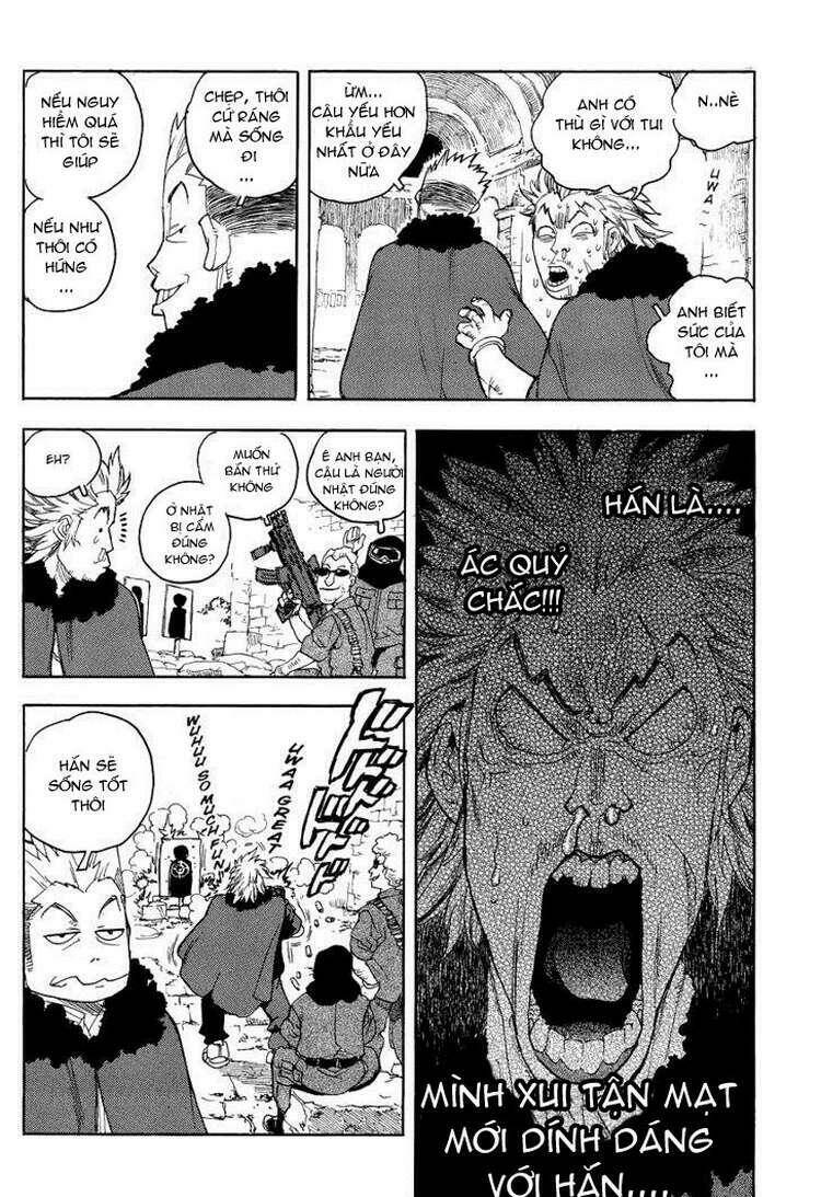 Aiki Chapter 76 - Trang 2