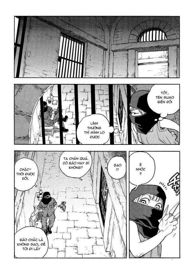 Aiki Chapter 76 - Trang 2