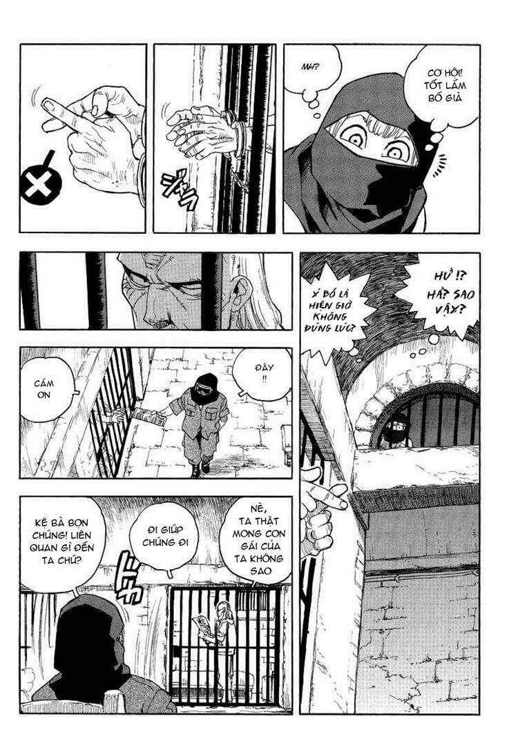 Aiki Chapter 76 - Trang 2