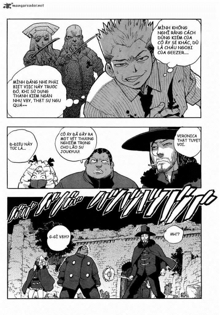 Aiki Chapter 80 - Trang 2