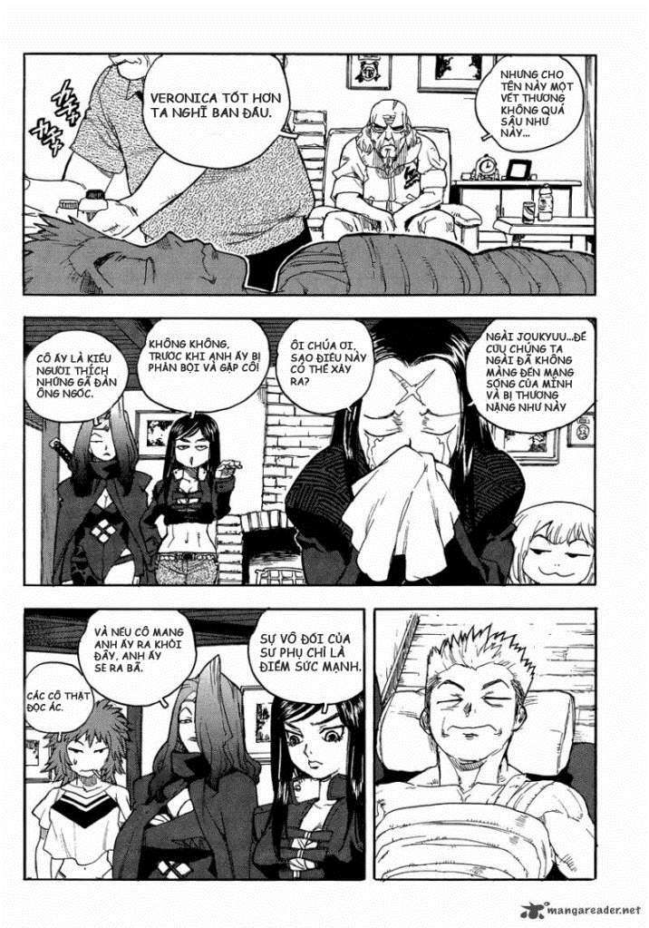 Aiki Chapter 80 - Trang 2