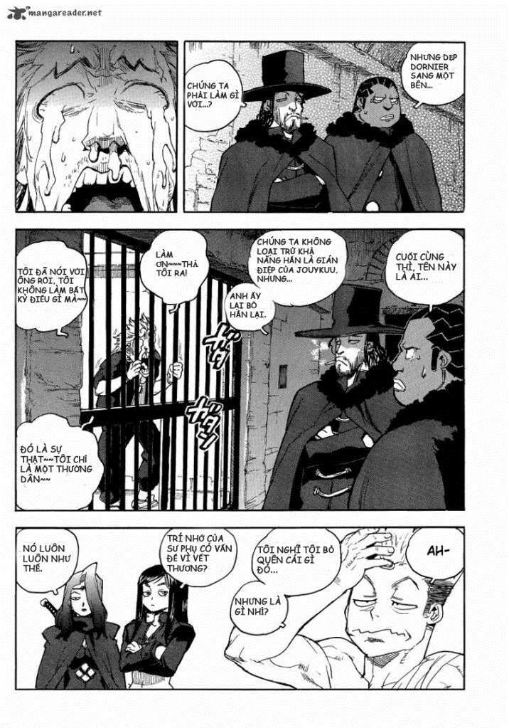 Aiki Chapter 80 - Trang 2