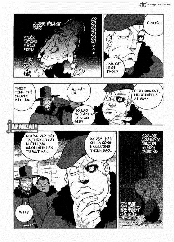 Aiki Chapter 81 - Trang 2