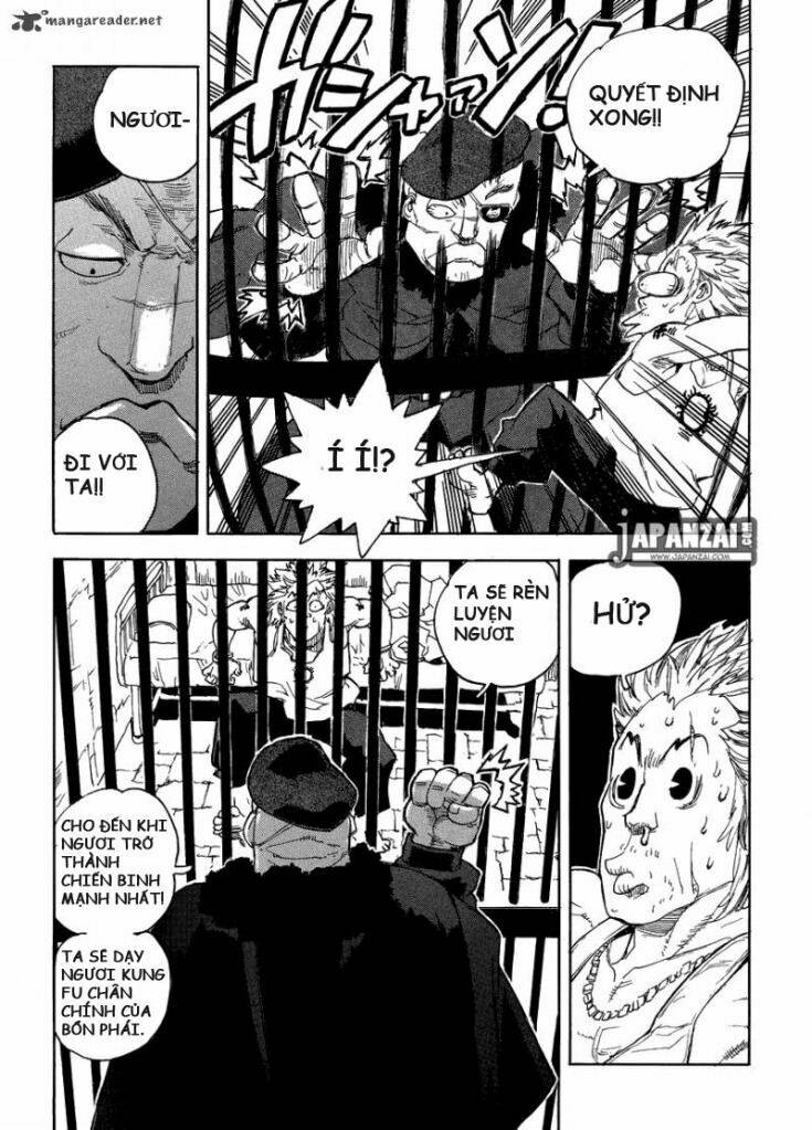 Aiki Chapter 81 - Trang 2