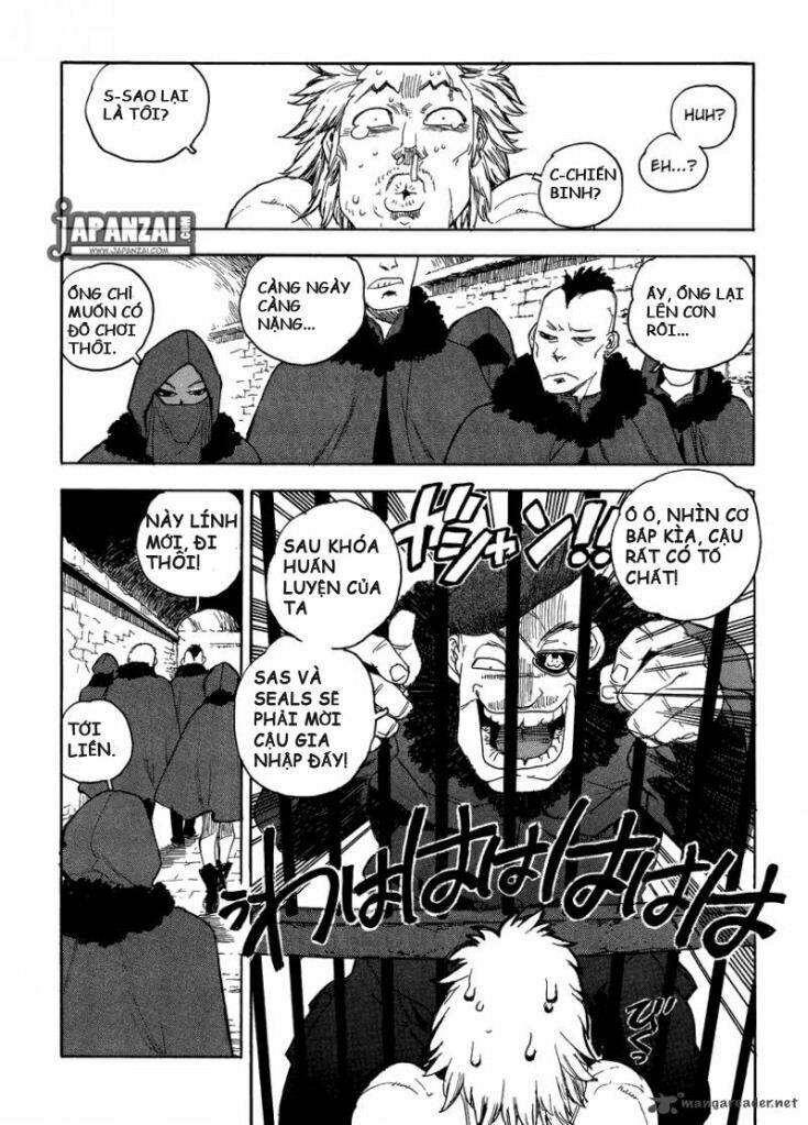 Aiki Chapter 81 - Trang 2