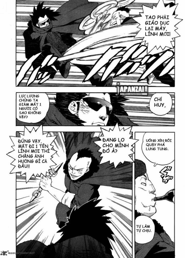 Aiki Chapter 81 - Trang 2