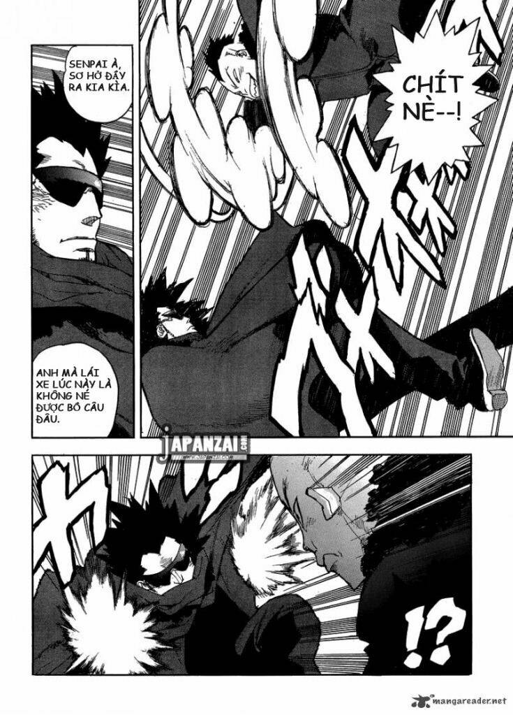 Aiki Chapter 81 - Trang 2