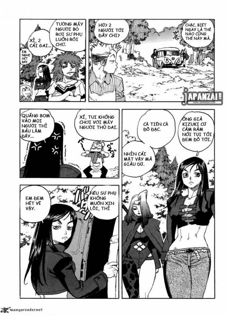 Aiki Chapter 81 - Trang 2