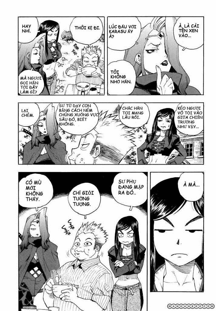 Aiki Chapter 82 - Trang 2