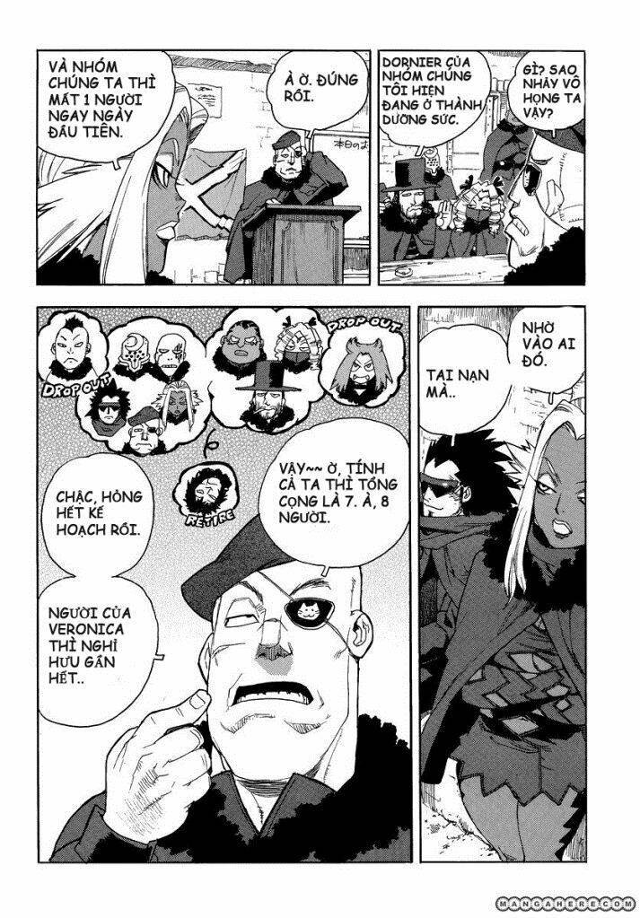 Aiki Chapter 82 - Trang 2
