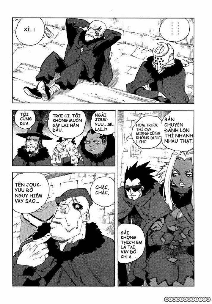 Aiki Chapter 82 - Trang 2