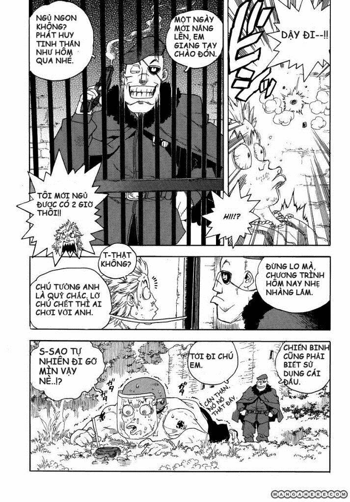 Aiki Chapter 82 - Trang 2