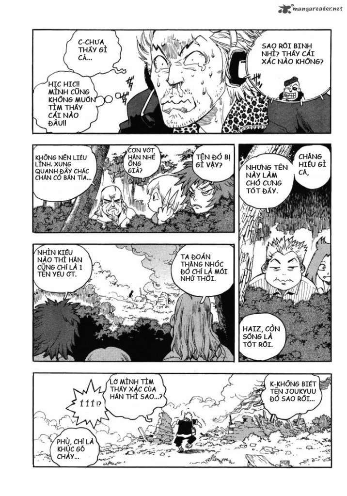 Aiki Chapter 84 - Trang 2