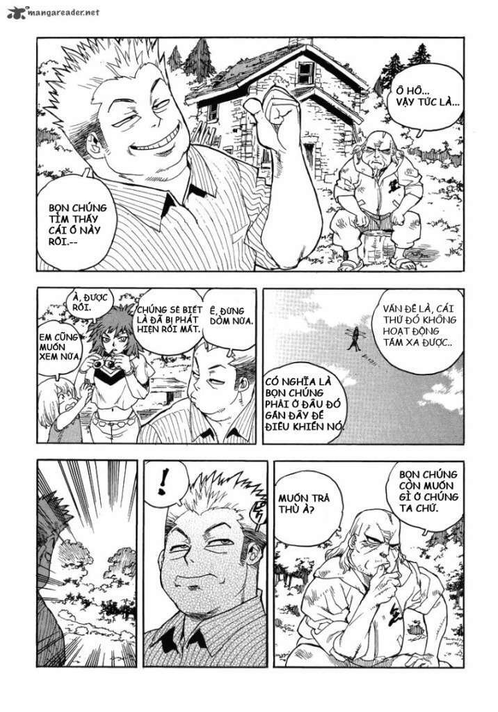 Aiki Chapter 84 - Trang 2