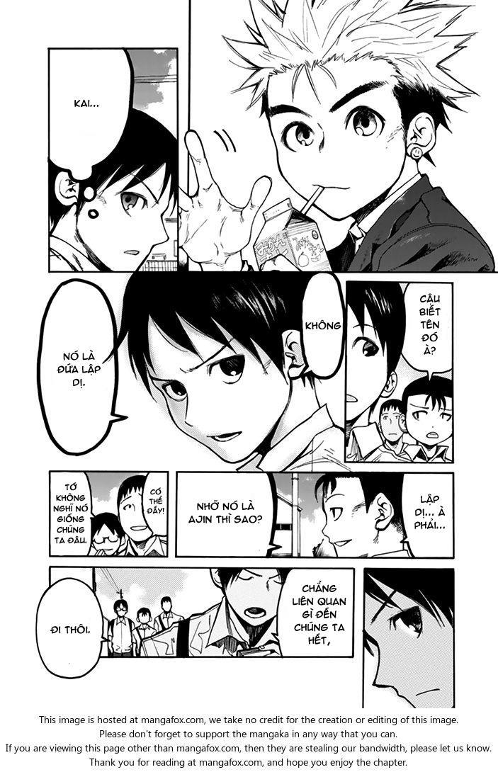 Ajin Chapter 1 - Trang 2