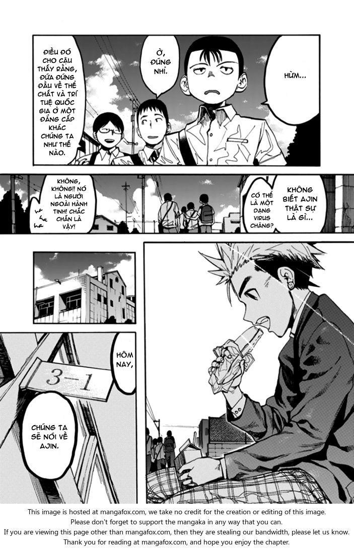 Ajin Chapter 1 - Trang 2