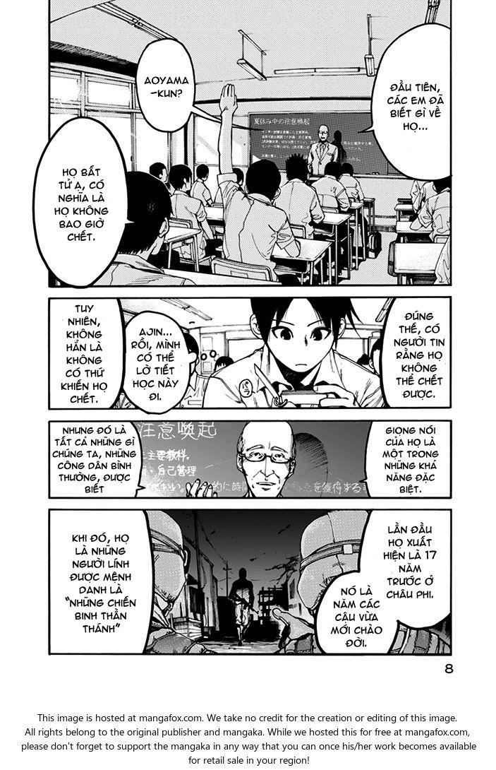 Ajin Chapter 1 - Trang 2