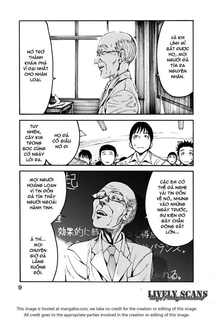 Ajin Chapter 1 - Trang 2
