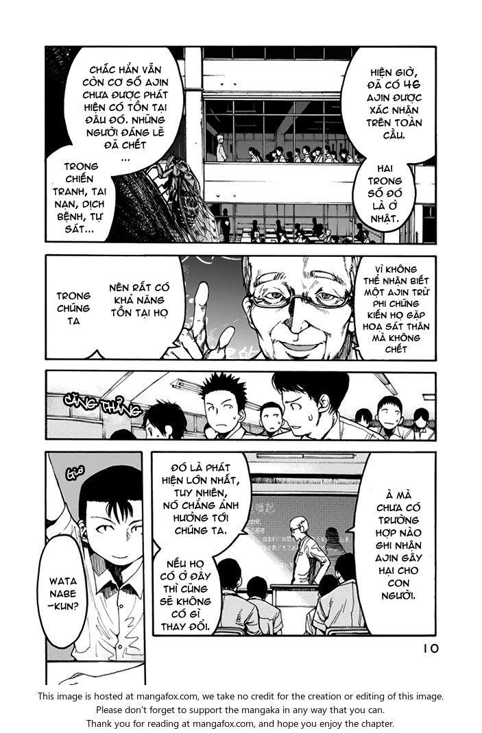 Ajin Chapter 1 - Trang 2