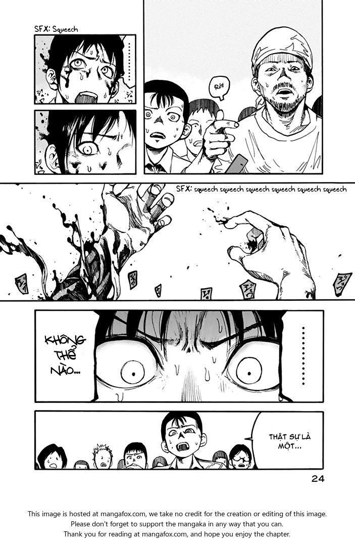 Ajin Chapter 1 - Trang 2