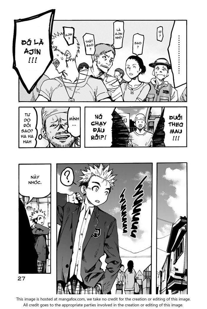 Ajin Chapter 1 - Trang 2