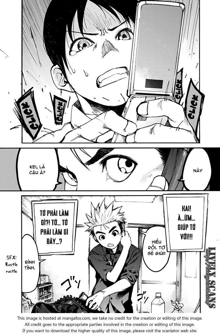 Ajin Chapter 1 - Trang 2