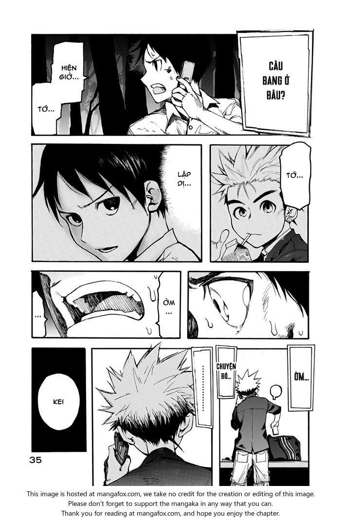 Ajin Chapter 1 - Trang 2