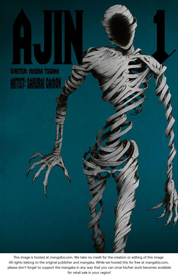 Ajin Chapter 1 - Trang 2