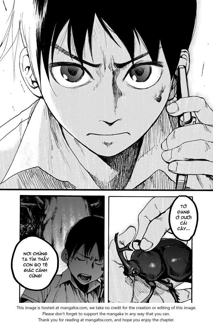 Ajin Chapter 1 - Trang 2