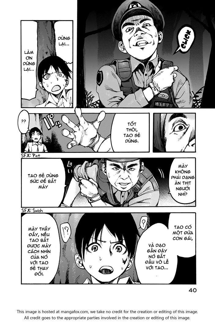 Ajin Chapter 1 - Trang 2