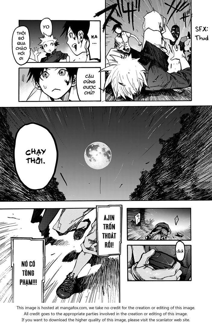 Ajin Chapter 1 - Trang 2