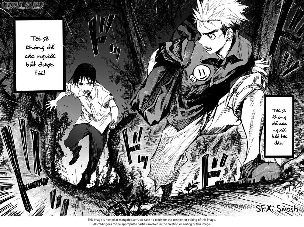 Ajin Chapter 1 - Trang 2
