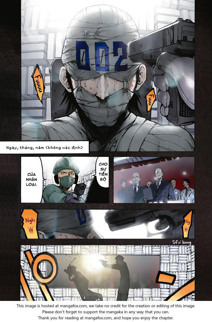 Ajin Chapter 1 - Trang 2