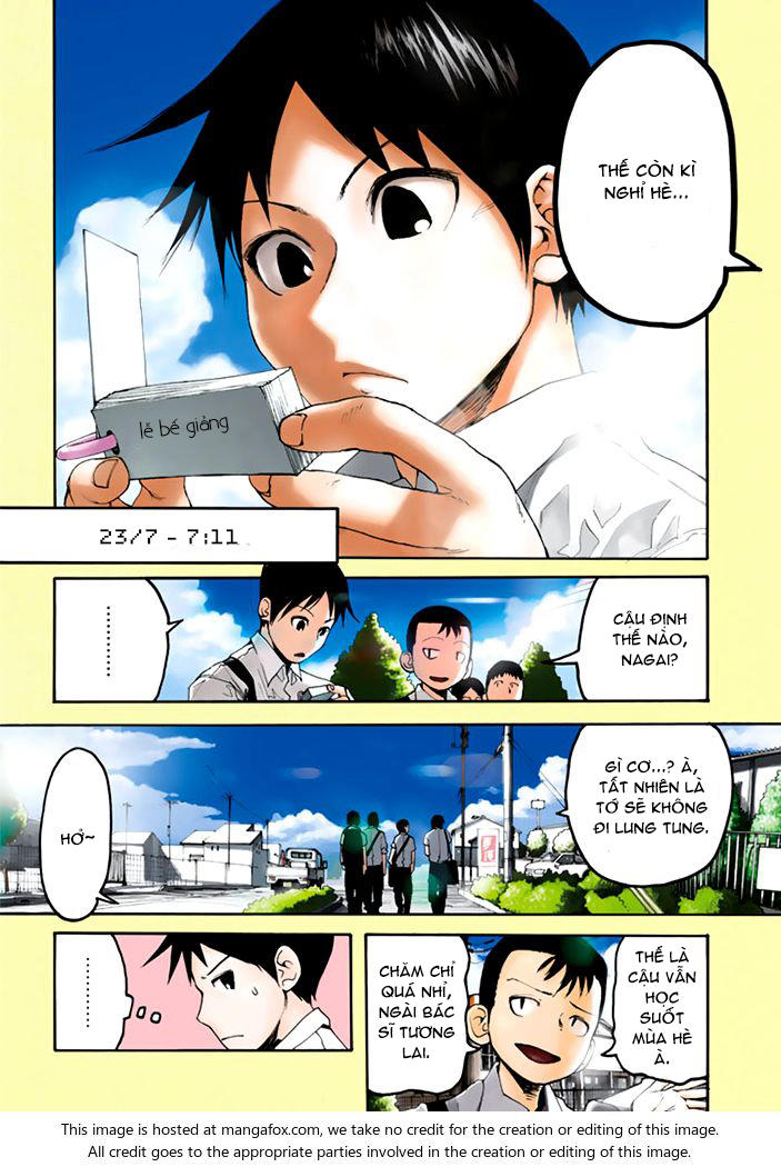 Ajin Chapter 1 - Trang 2