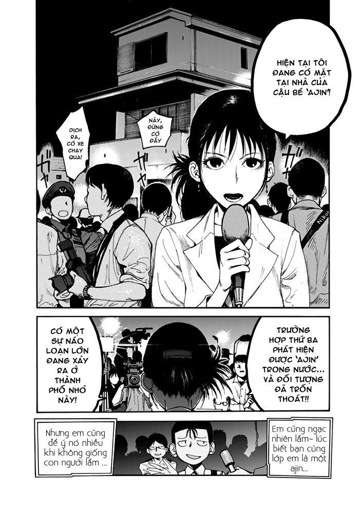 Ajin Chapter 2 - Trang 2
