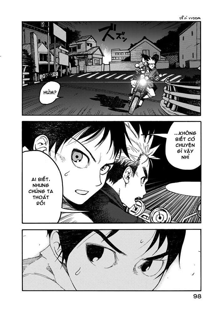 Ajin Chapter 2 - Trang 2