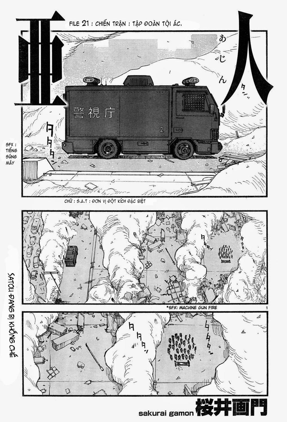 Ajin Chapter 21 - Trang 2