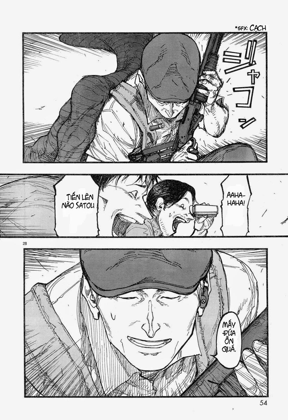 Ajin Chapter 21 - Trang 2