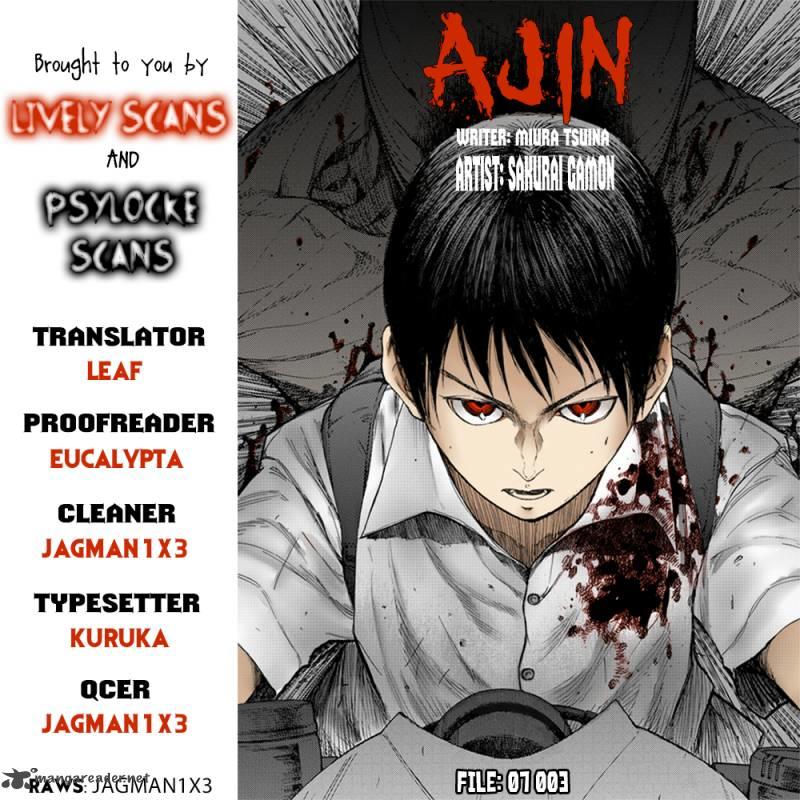 Ajin Chapter 7 - Trang 2