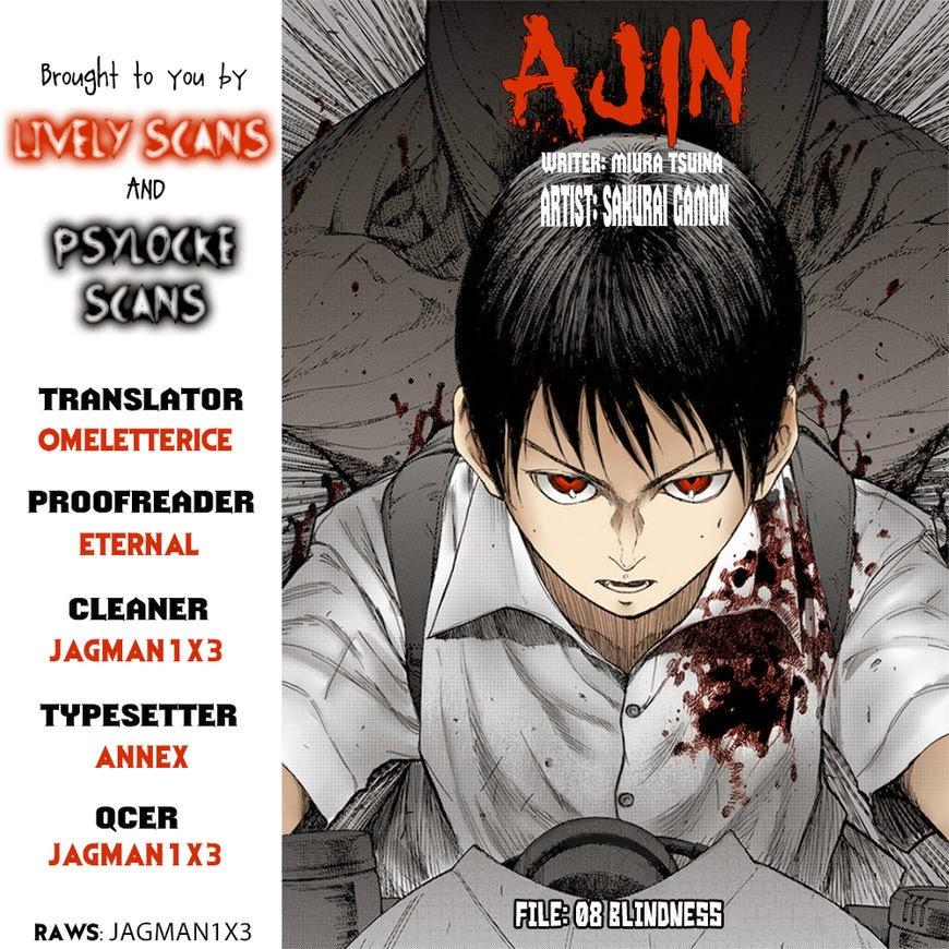 Ajin Chapter 8 - Trang 2