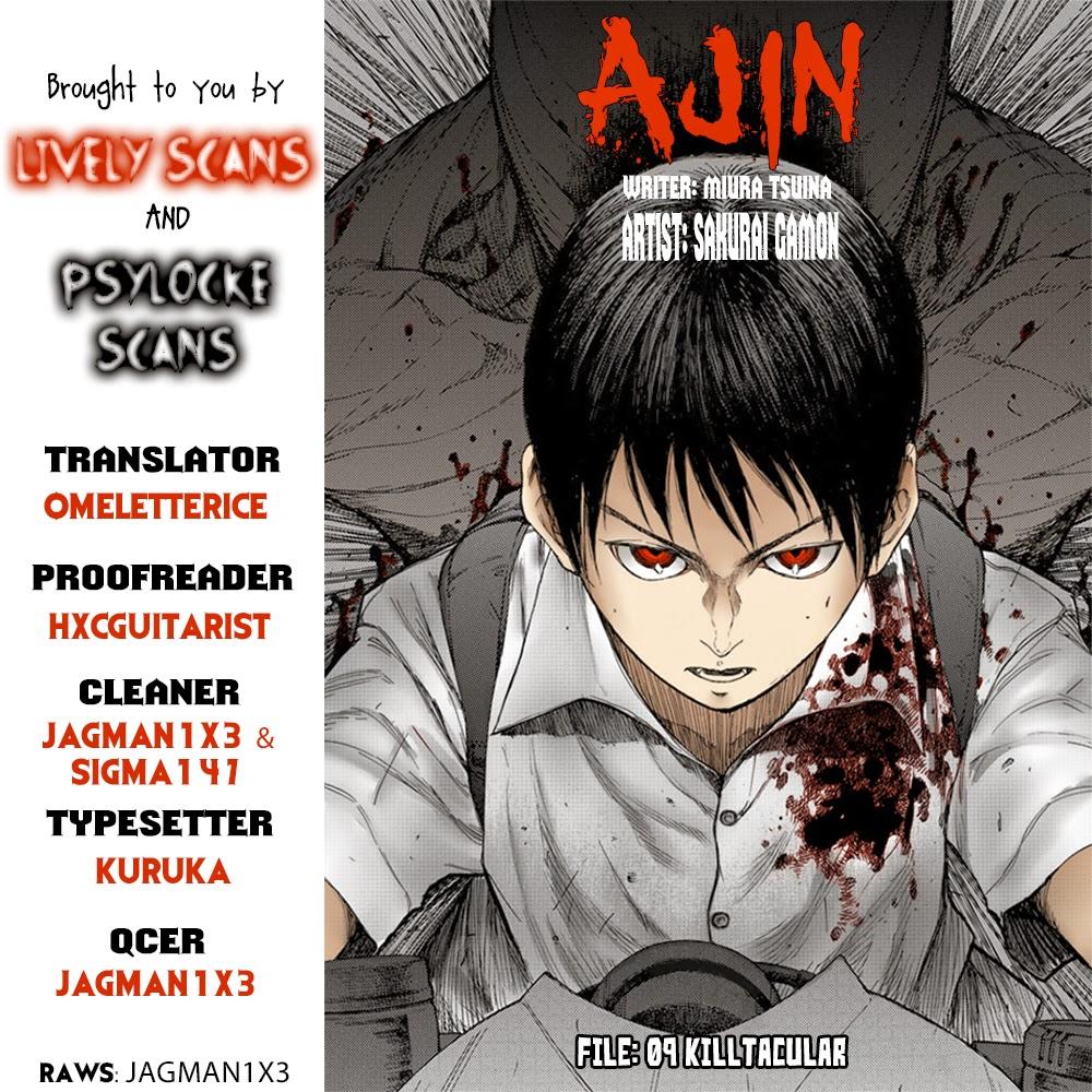 Ajin Chapter 9 - Trang 2
