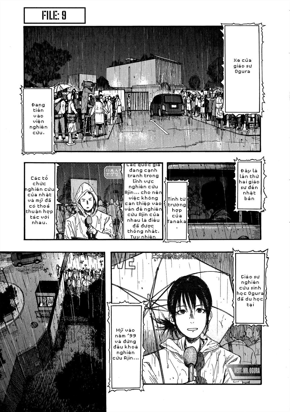 Ajin Chapter 9 - Trang 2