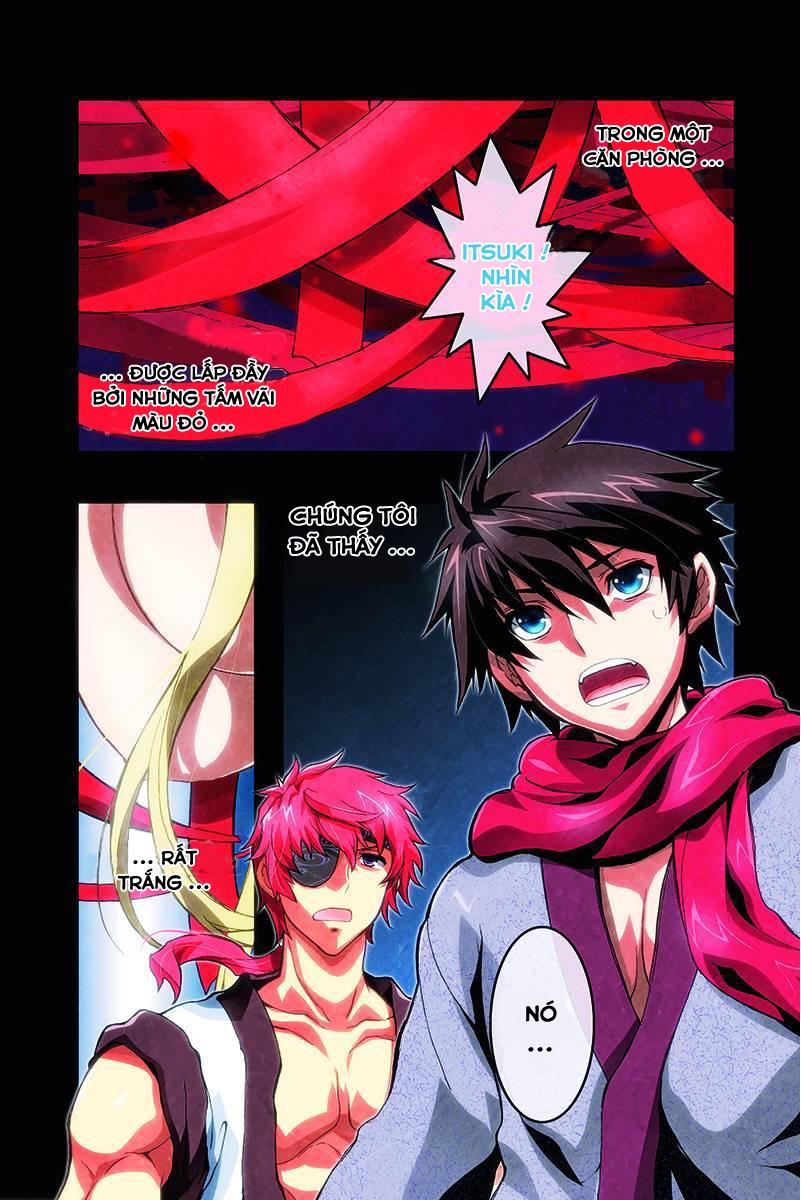 Aka Akatoretachi No Monogatari Chapter 1 - Trang 2