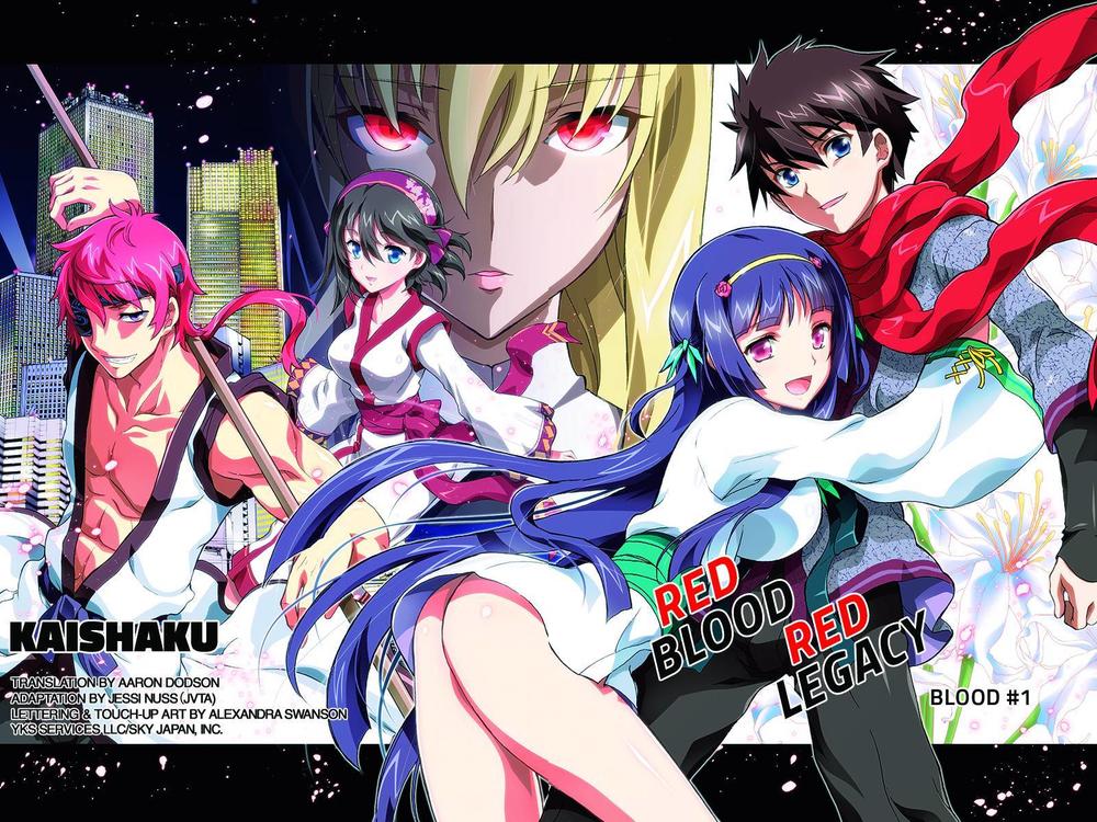 Aka Akatoretachi No Monogatari Chapter 1 - Trang 2