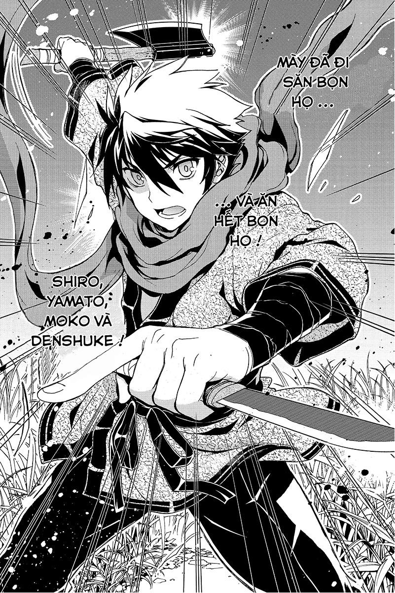 Aka Akatoretachi No Monogatari Chapter 1 - Trang 2