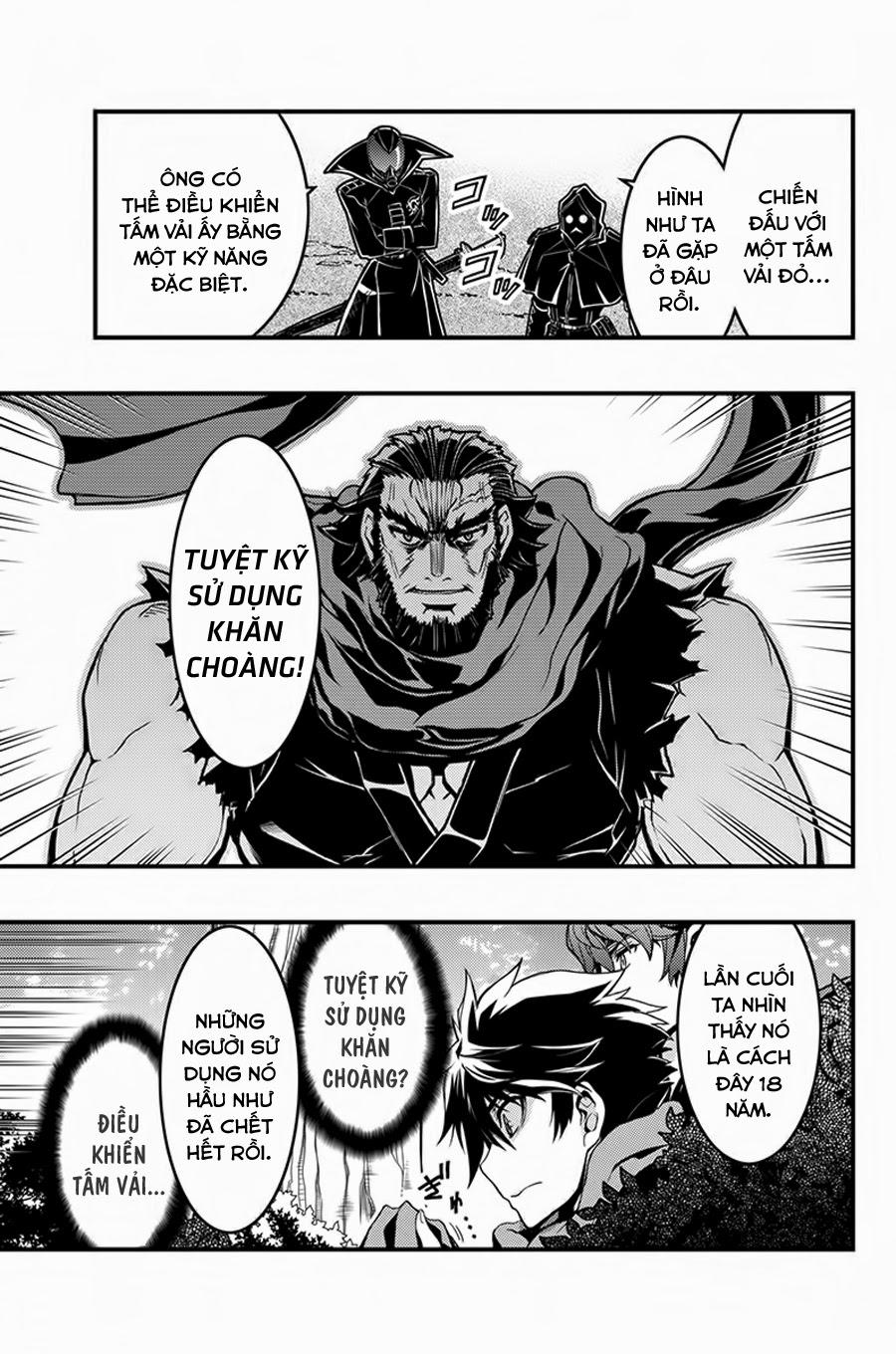 Aka Akatoretachi No Monogatari Chapter 10 - Trang 2