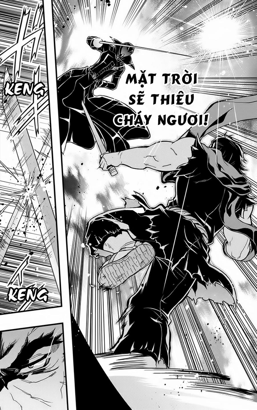 Aka Akatoretachi No Monogatari Chapter 10 - Trang 2